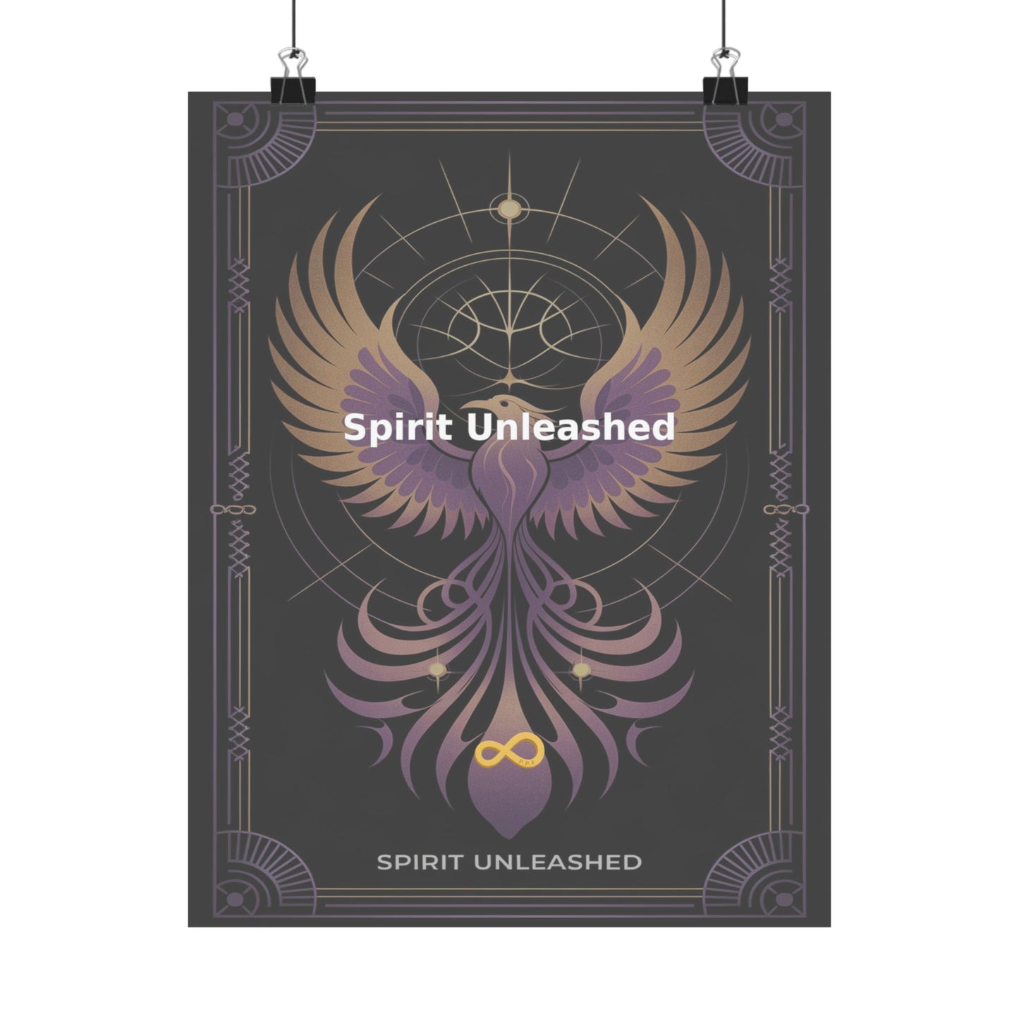 Spirit Unleashed - Matte Vertical Posters
