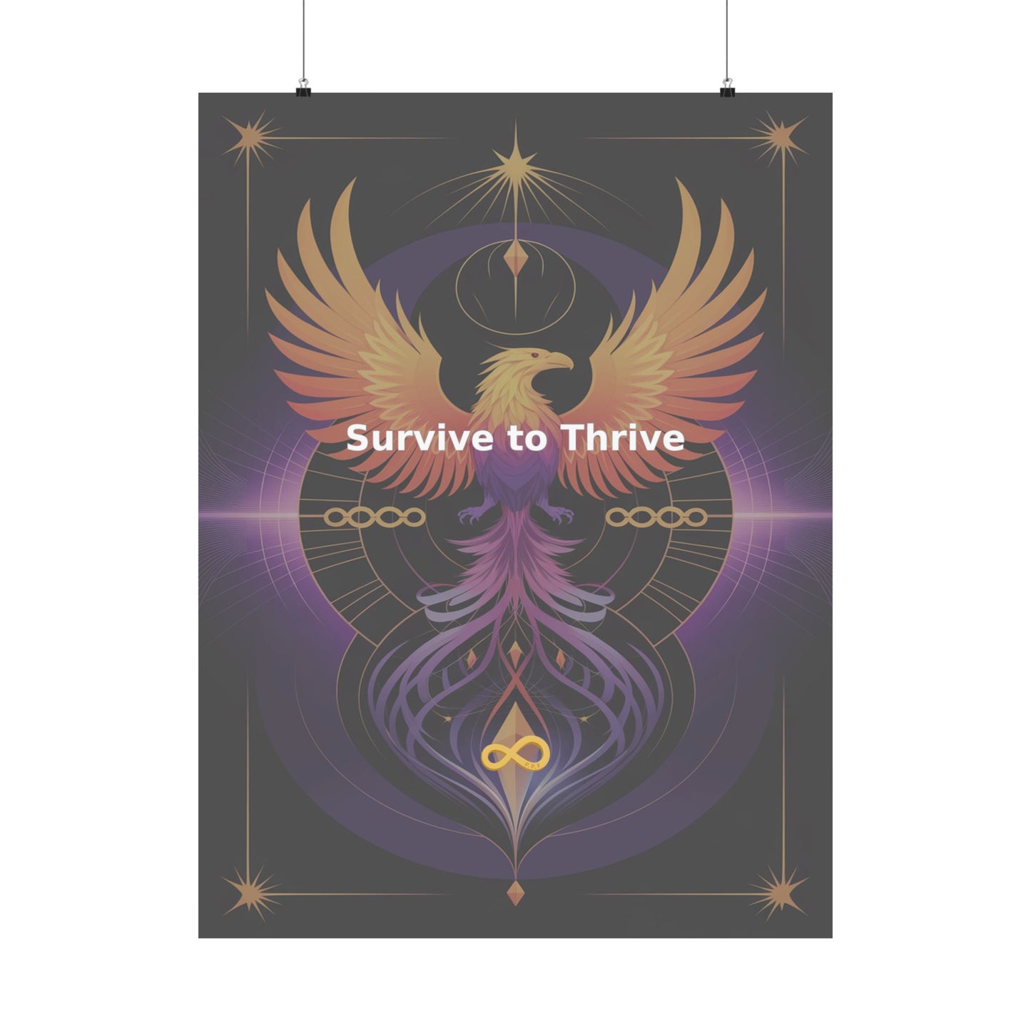 Survive to Thrive - Matte Vertical Posters