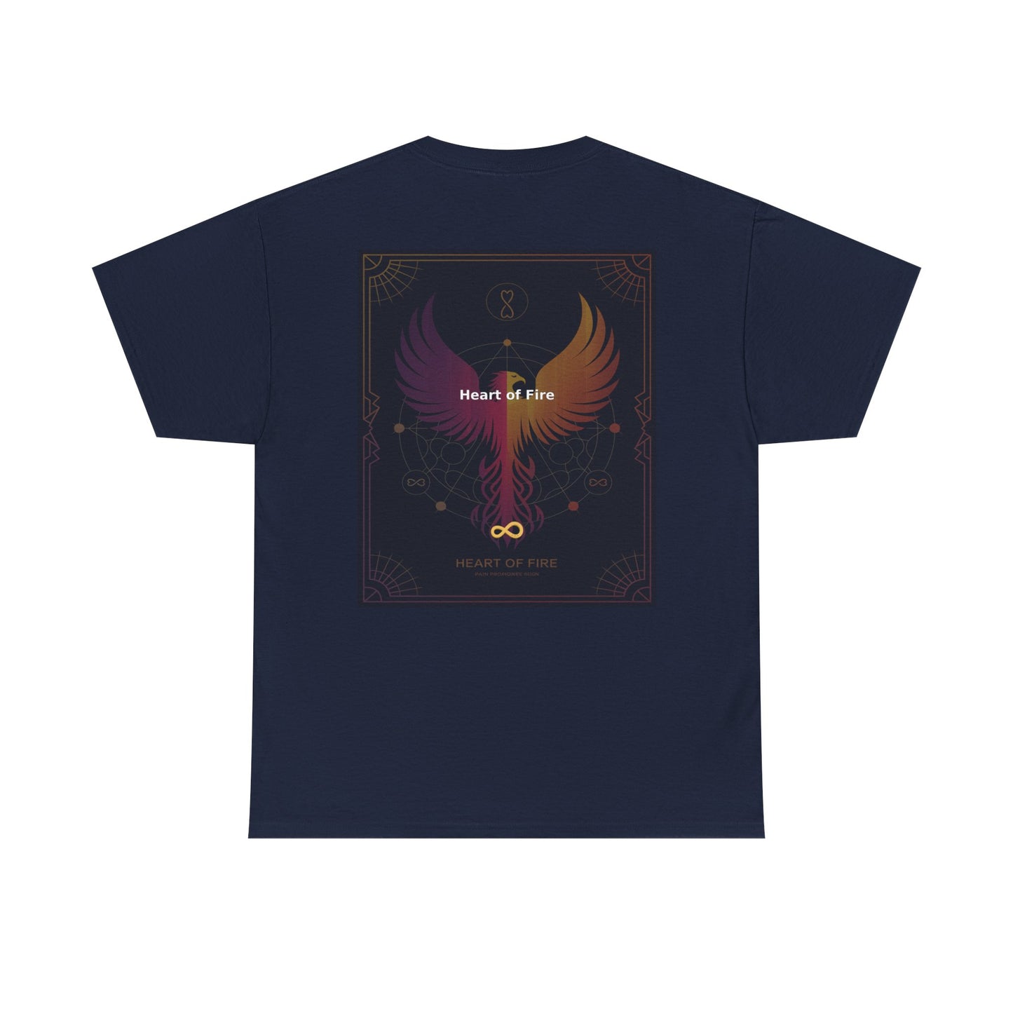 Heart of Fire - Unisex Heavy Cotton Tee