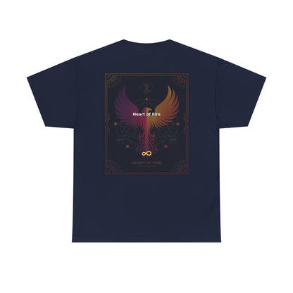 Heart of Fire - Unisex Heavy Cotton Tee