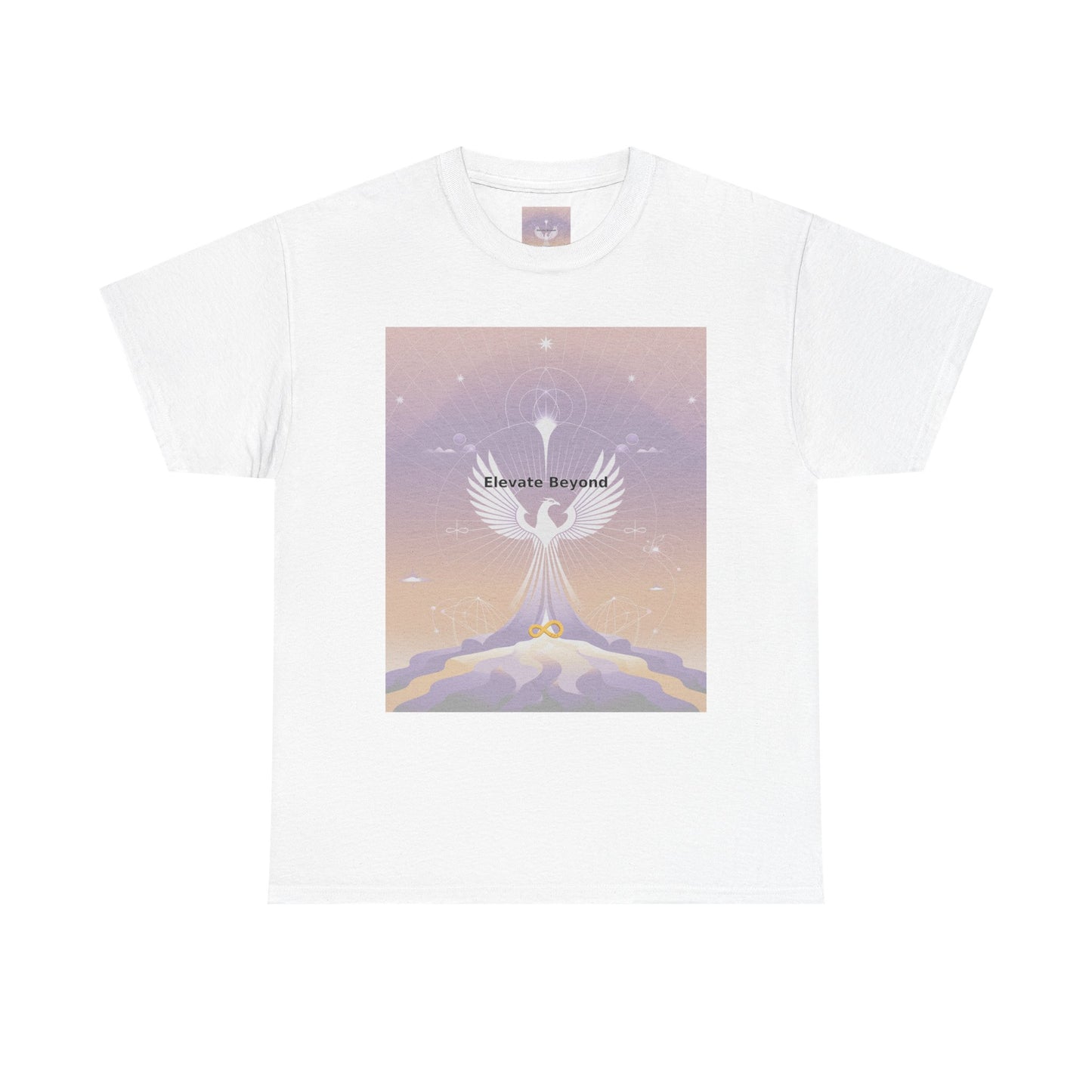 Elevate Beyond - Unisex Heavy Cotton Tee