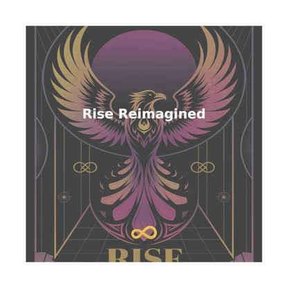 Rise Reimagined - Matte Vertical Posters