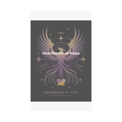 Heartbeats of Hope - Matte Vertical Posters