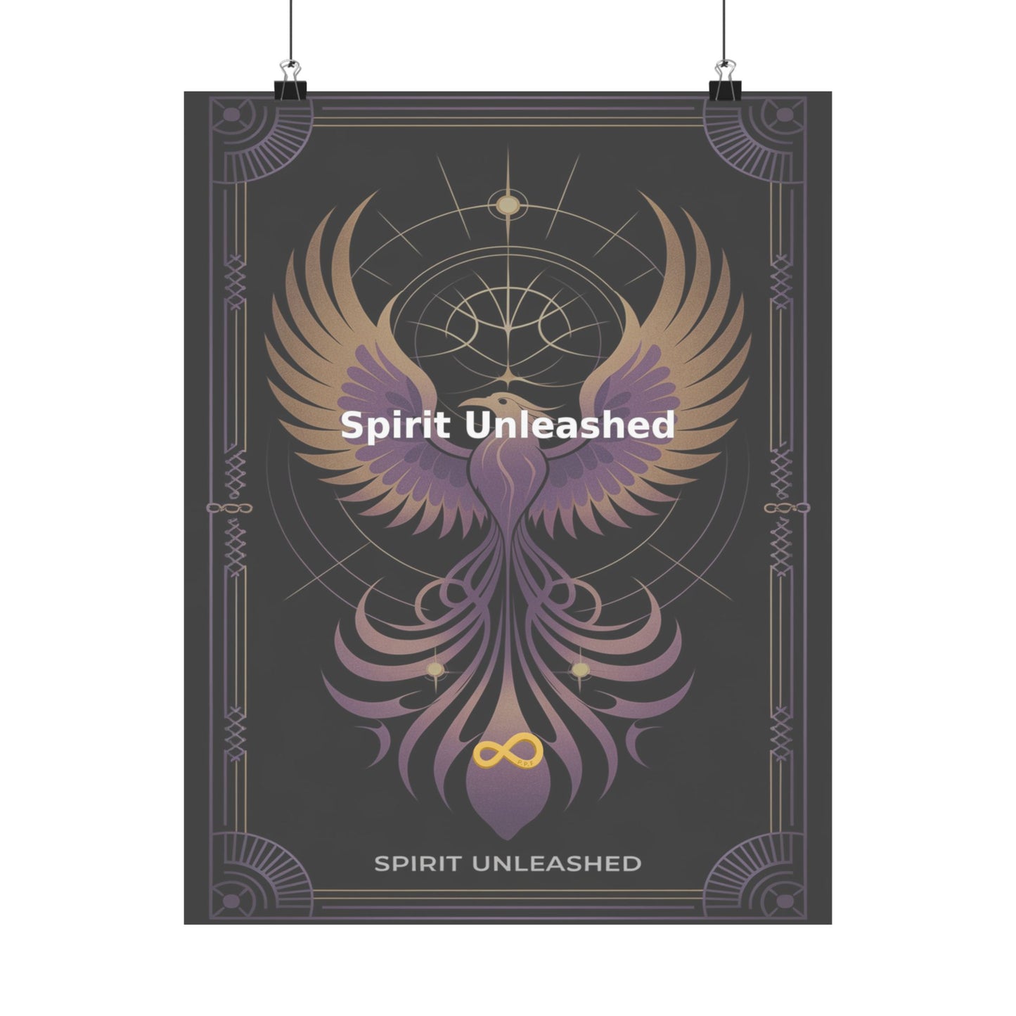 Spirit Unleashed - Matte Vertical Posters