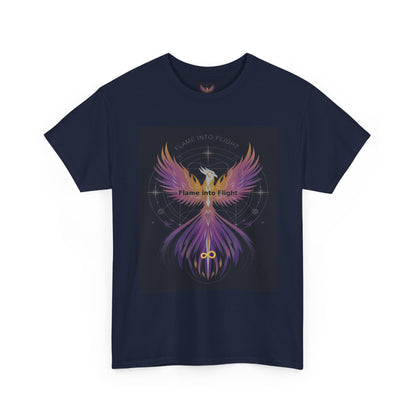 Flame into Flight - Unisex Heavy Cotton Tee