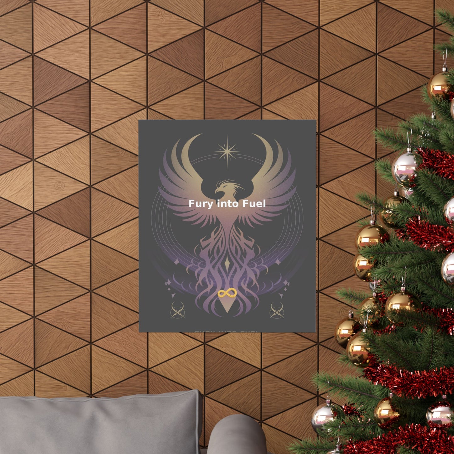 Fury into Fuel - Matte Vertical Posters