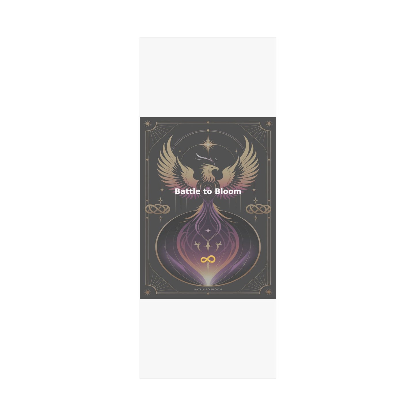 Battle to Bloom - Matte Vertical Posters