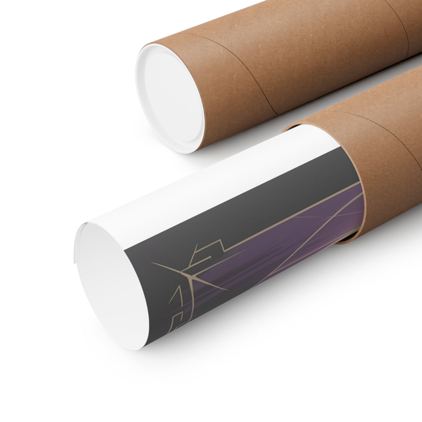 Courage through Conflict - Matte Vertical Posters