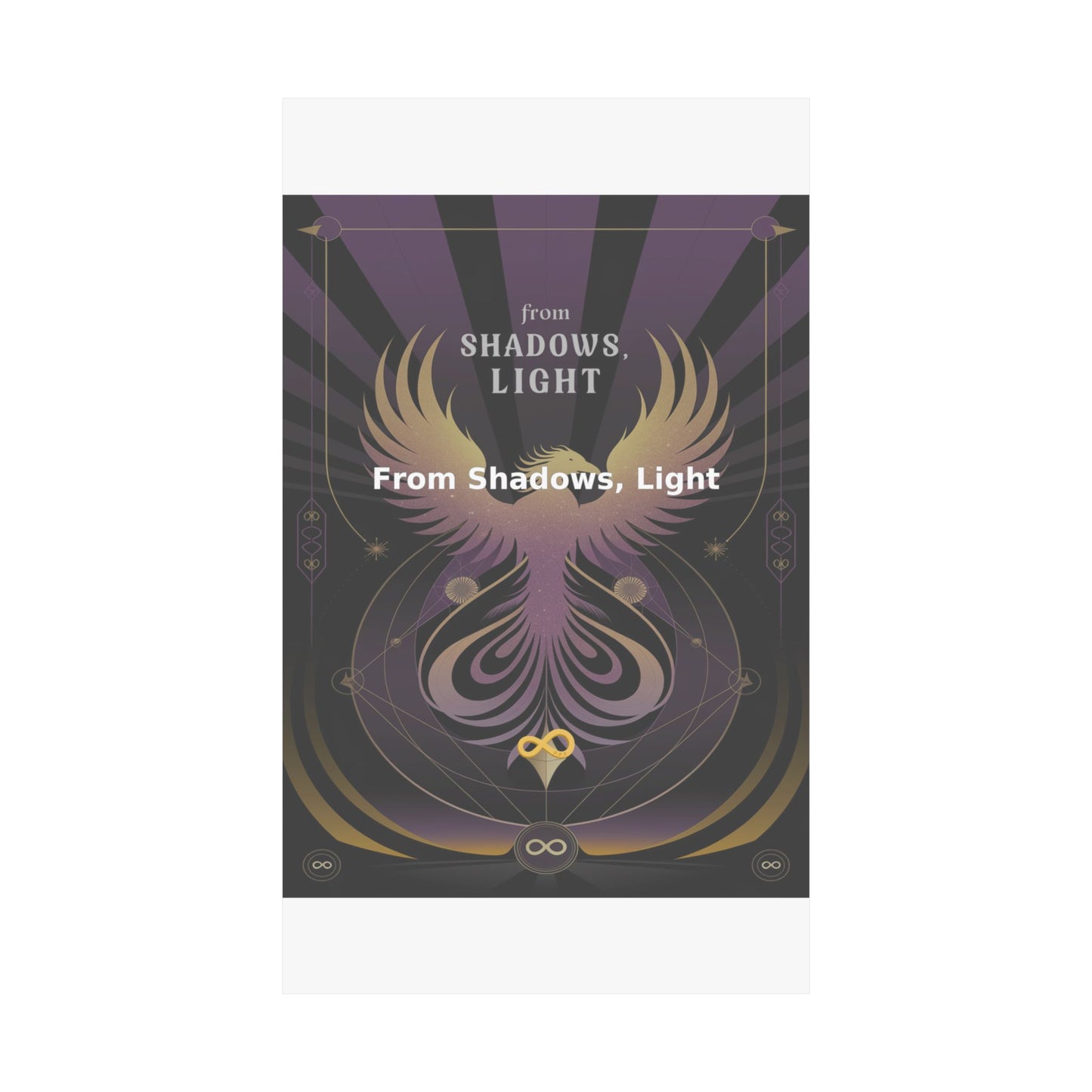 From Shadows, Light - Matte Vertical Posters