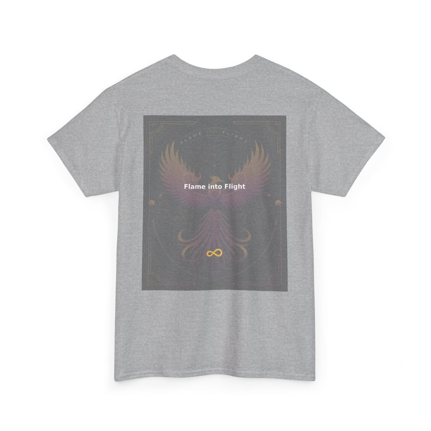 Flame into Flight - Unisex Heavy Cotton Tee