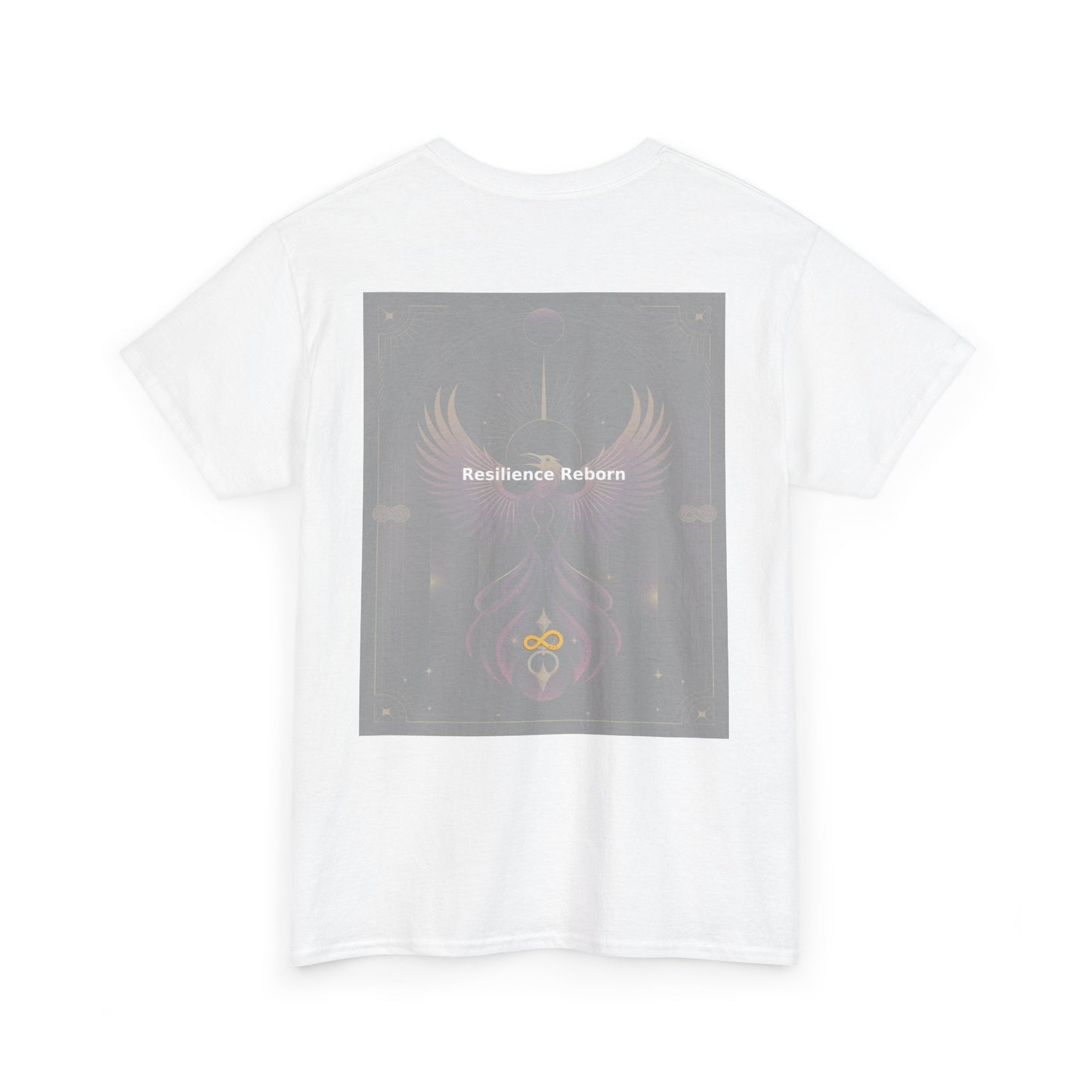 Resilience Reborn - Unisex Heavy Cotton Tee