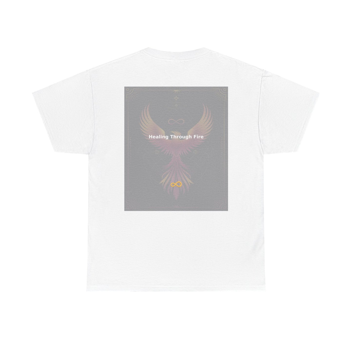 Healing Through Fire - Unisex Heavy Cotton Tee