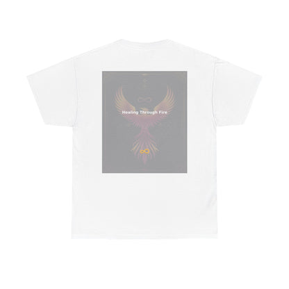 Healing Through Fire - Unisex Heavy Cotton Tee