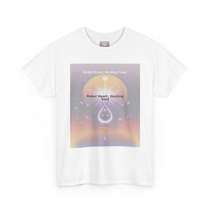 Rebel Heart, Healing Soul - Unisex Heavy Cotton Tee