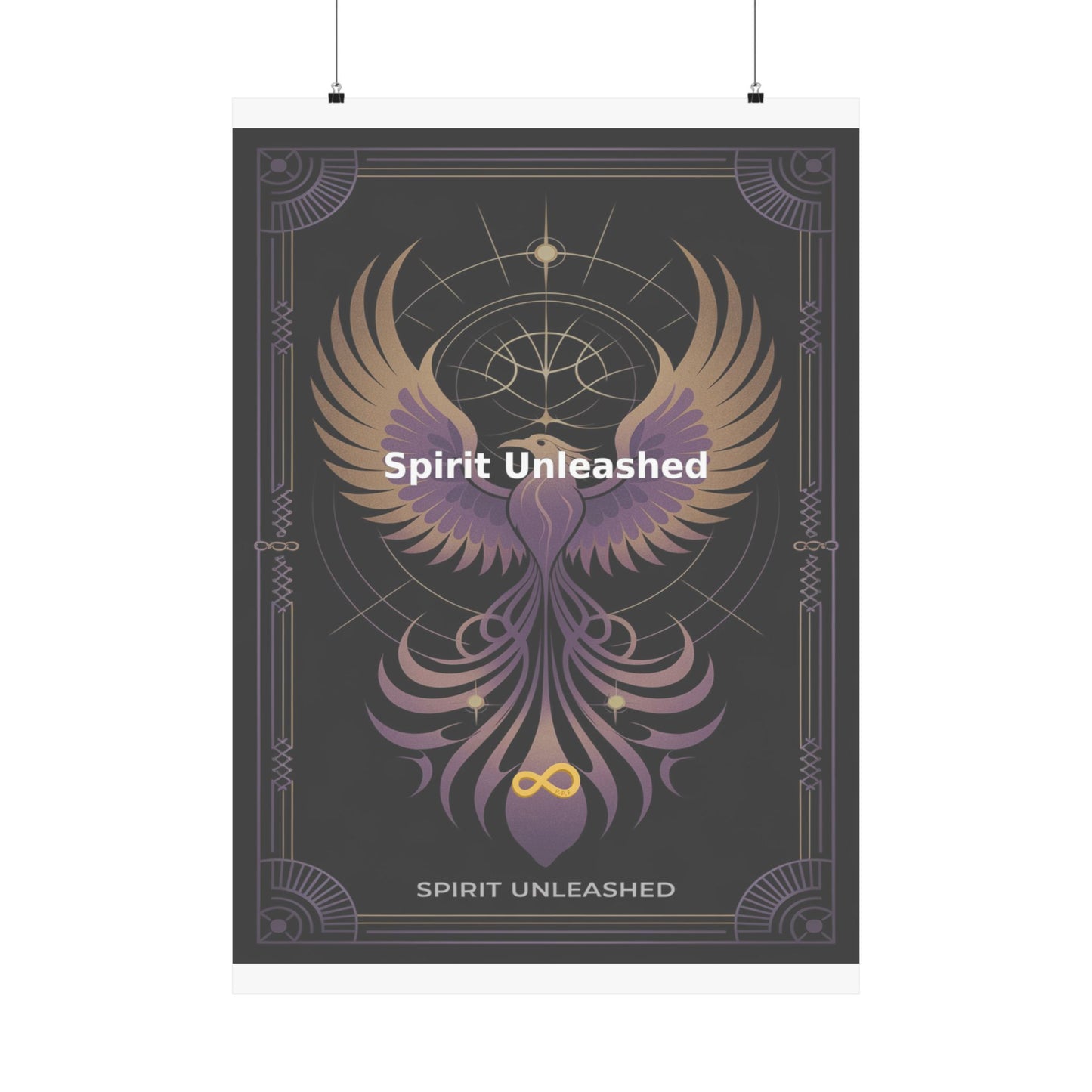 Spirit Unleashed - Matte Vertical Posters