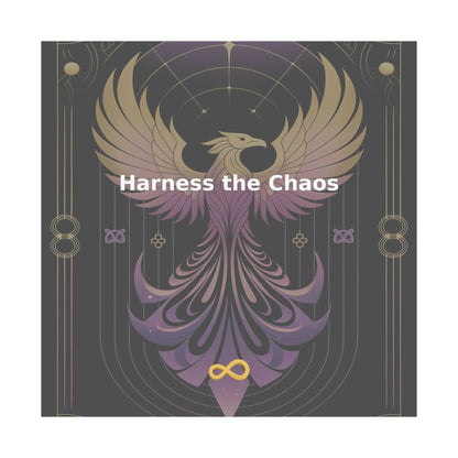 Harness the Chaos - Matte Vertical Posters