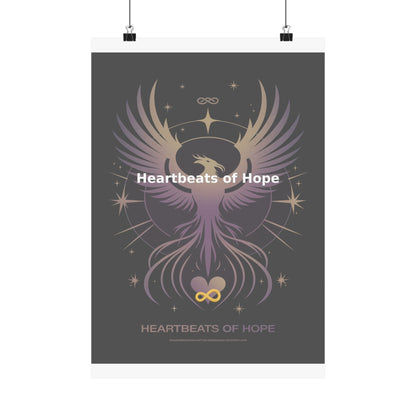 Heartbeats of Hope - Matte Vertical Posters
