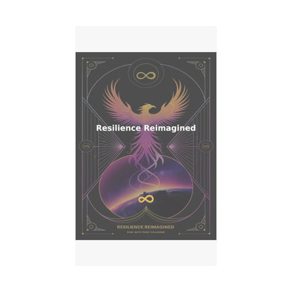 Resilience Reimagined - Matte Vertical Posters