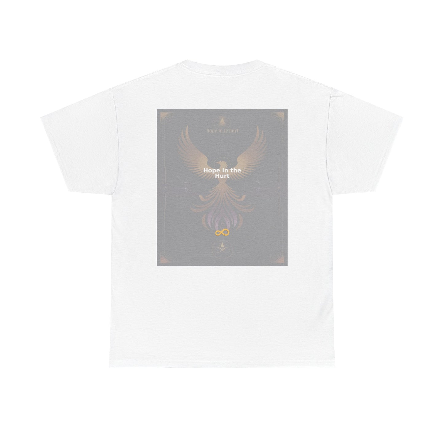 Hope in the Hurt - Unisex Heavy Cotton Tee