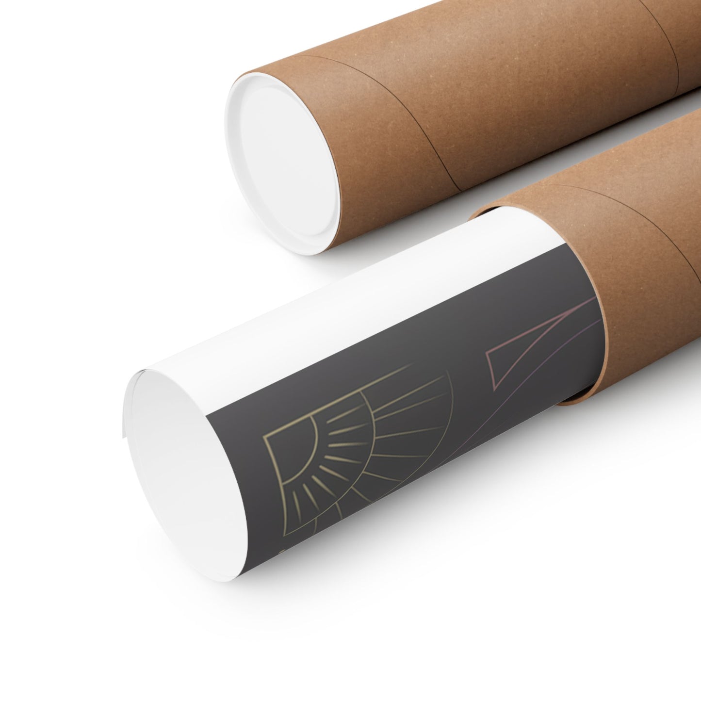 Transform, Transcend - Matte Vertical Posters