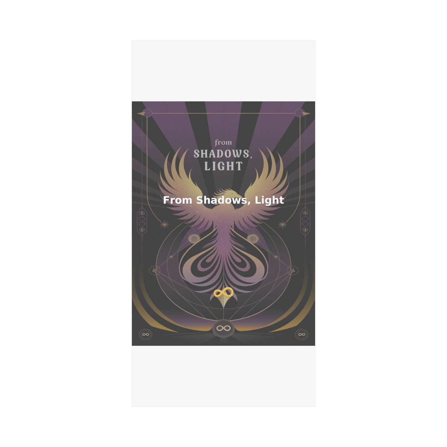 From Shadows, Light - Matte Vertical Posters