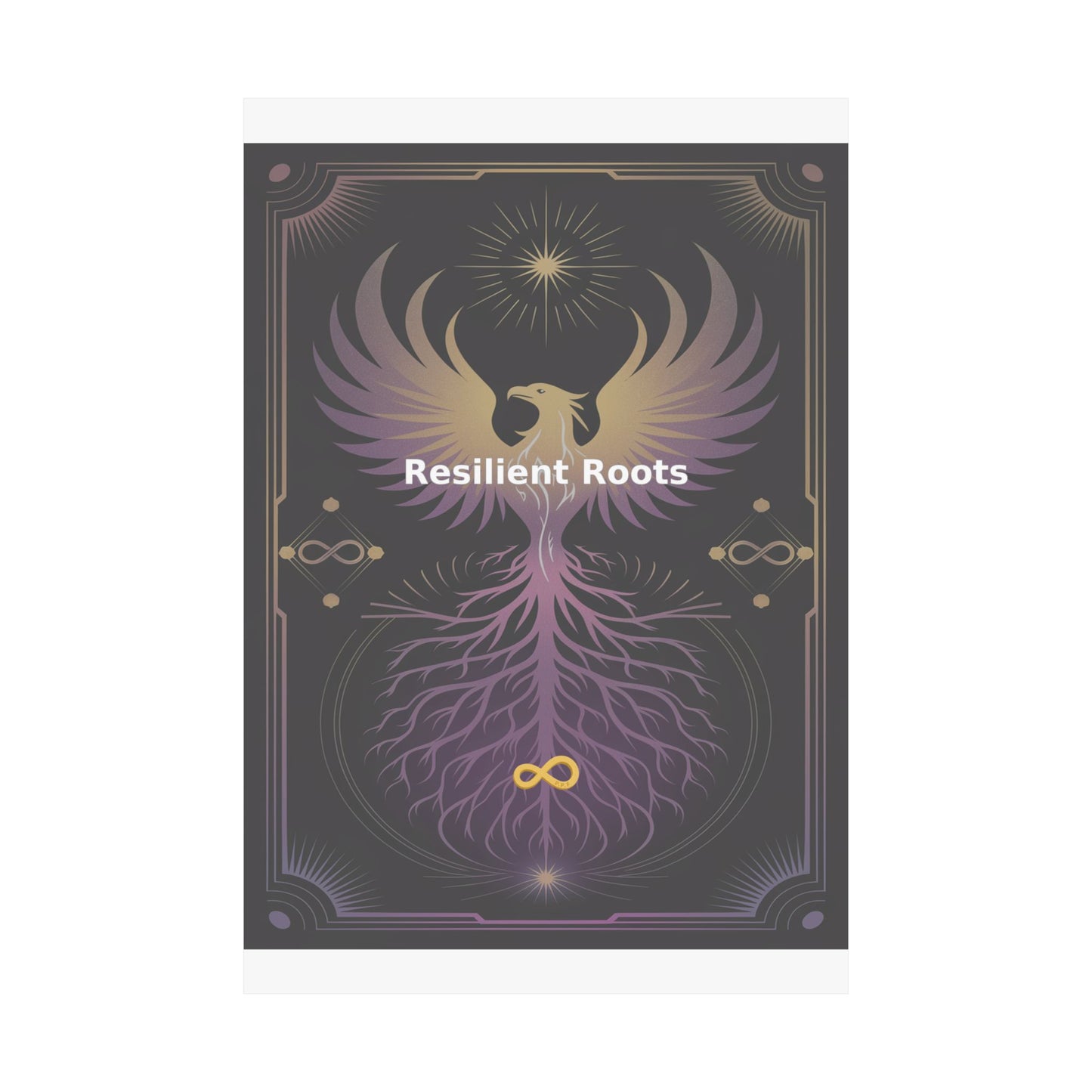 Resilient Roots - Matte Vertical Posters
