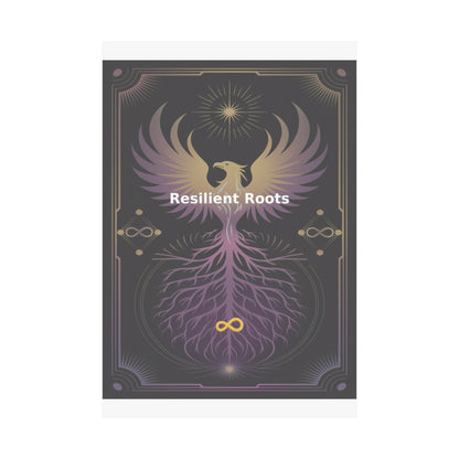 Resilient Roots - Matte Vertical Posters