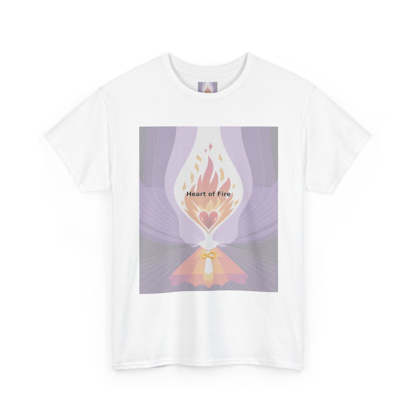 Heart of Fire - Unisex Heavy Cotton Tee
