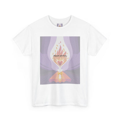 Heart of Fire - Unisex Heavy Cotton Tee