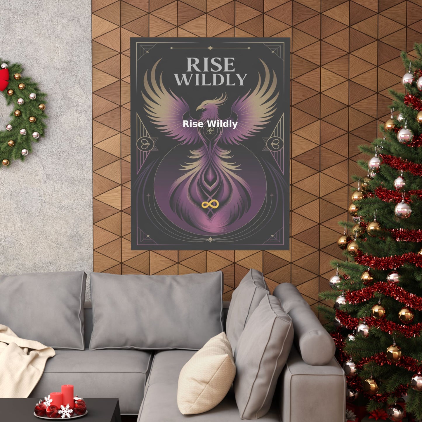 Rise Wildly - Matte Vertical Posters