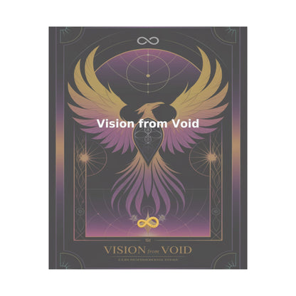 Vision from Void - Matte Vertical Posters