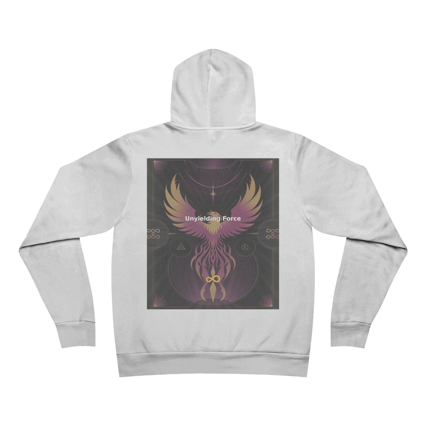 Unyielding Force - Unisex Sponge Fleece Pullover Hoodie
