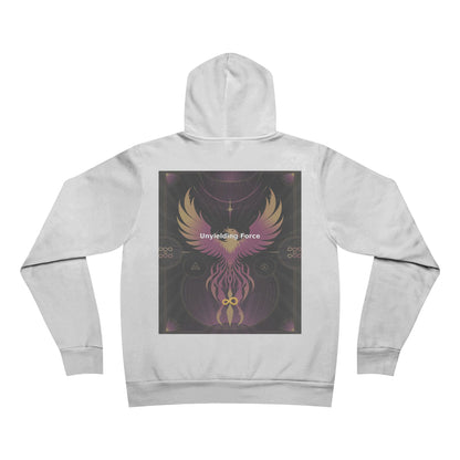 Unyielding Force - Unisex Sponge Fleece Pullover Hoodie