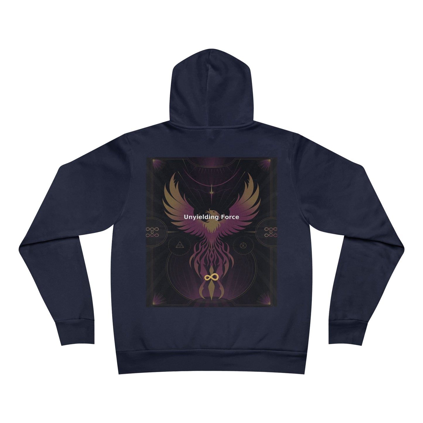 Unyielding Force - Unisex Sponge Fleece Pullover Hoodie