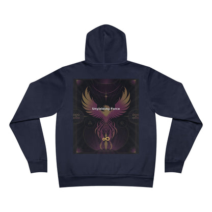 Unyielding Force - Unisex Sponge Fleece Pullover Hoodie
