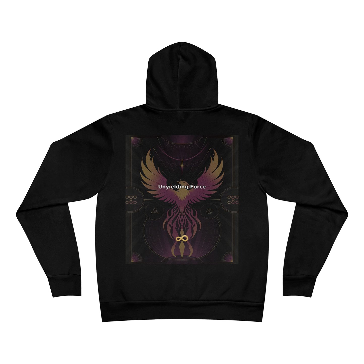 Unyielding Force - Unisex Sponge Fleece Pullover Hoodie