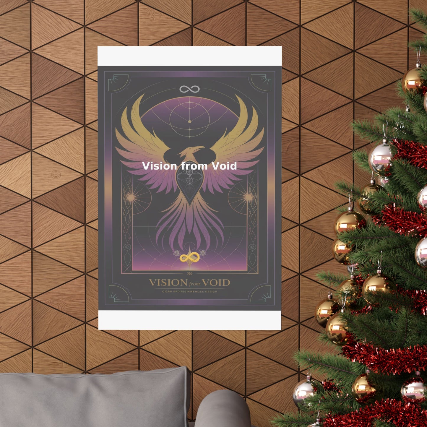 Vision from Void - Matte Vertical Posters