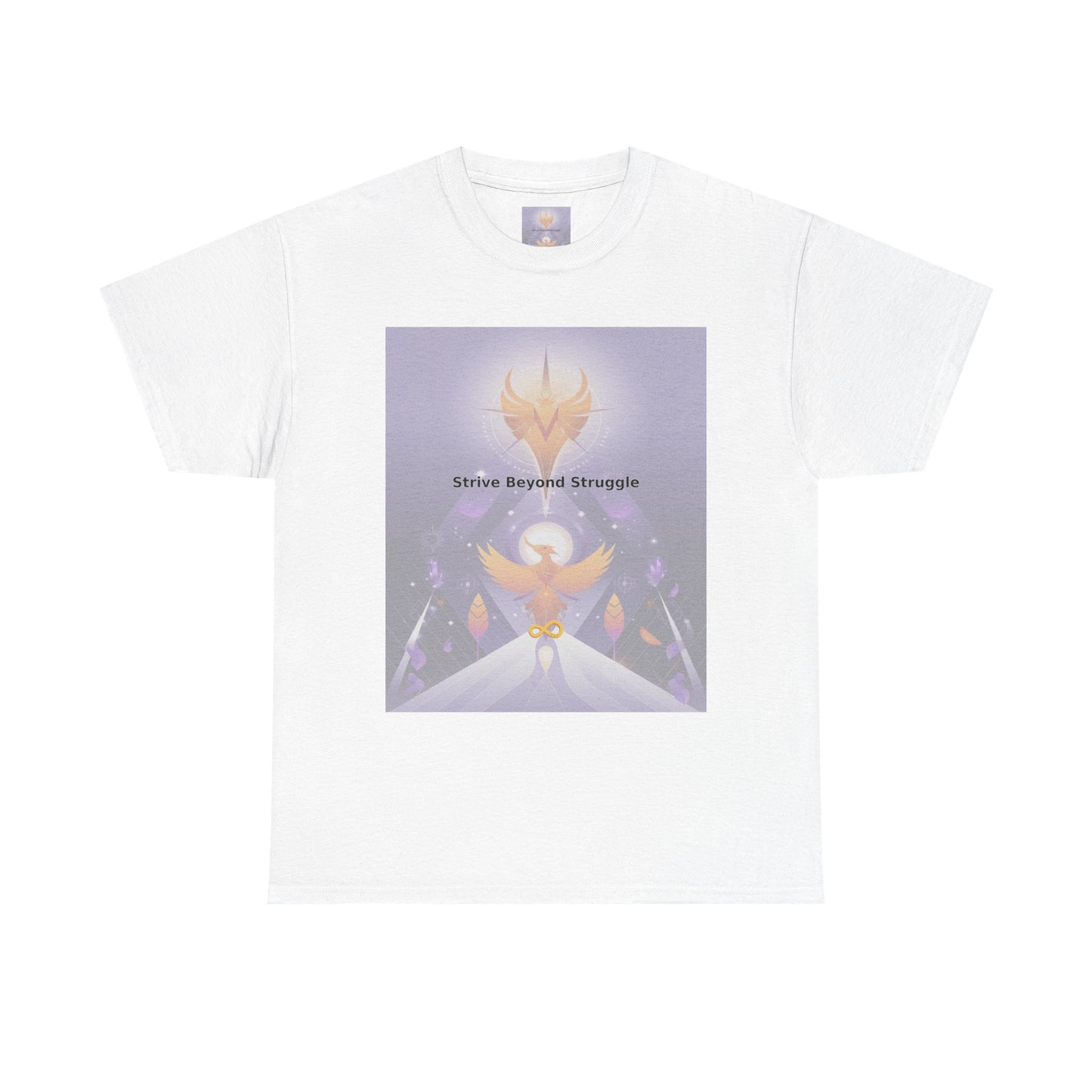 Strive Beyond Struggle - Unisex Heavy Cotton Tee