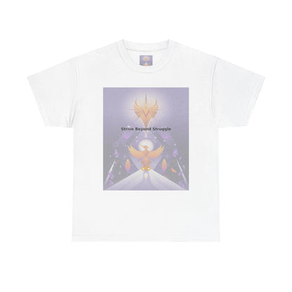 Strive Beyond Struggle - Unisex Heavy Cotton Tee