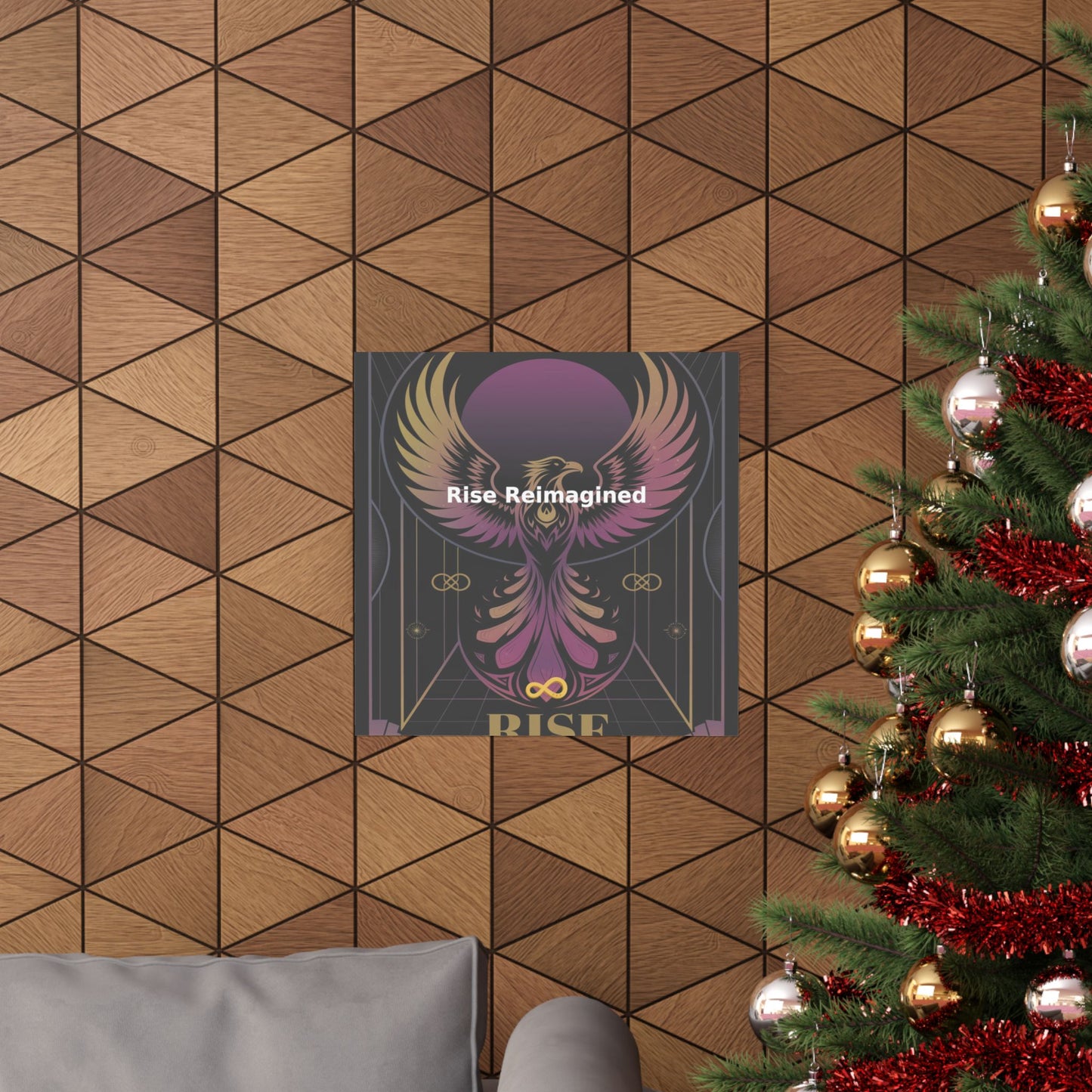 Rise Reimagined - Matte Vertical Posters