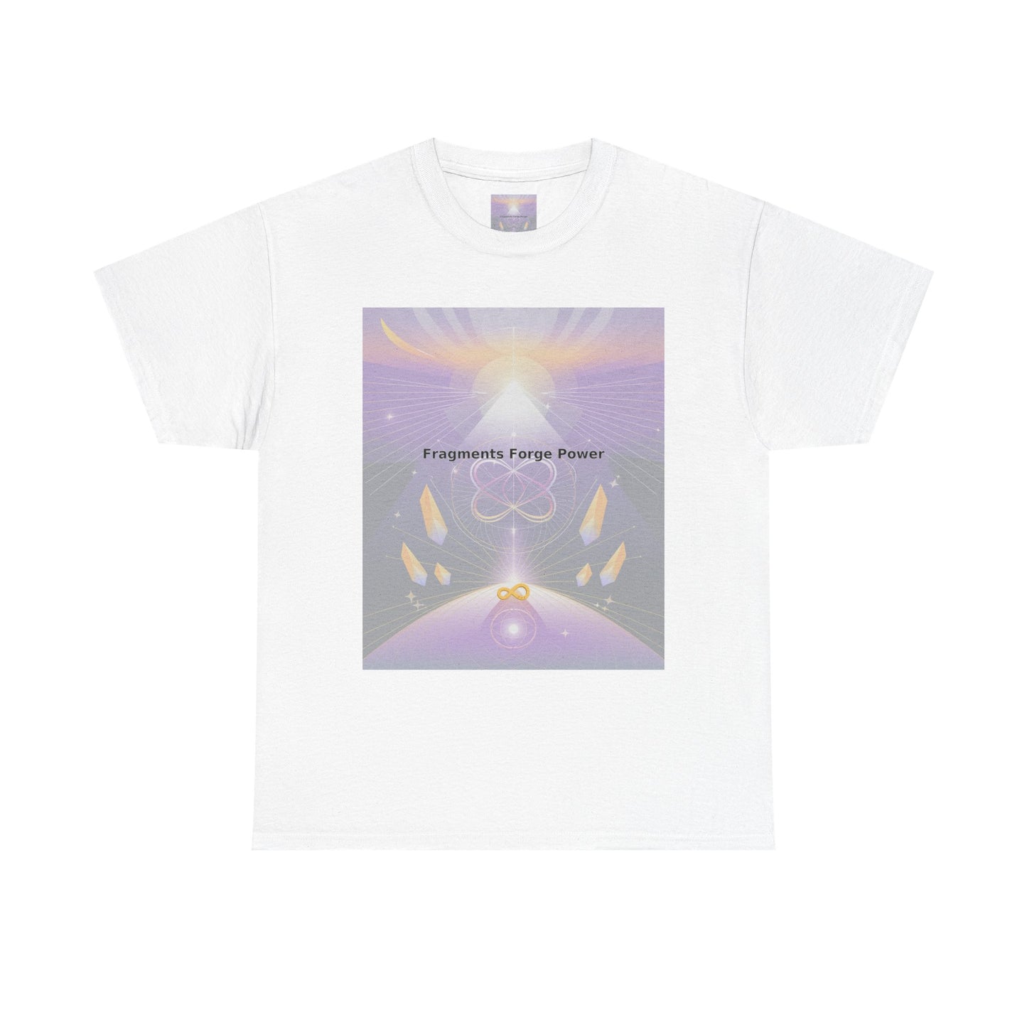 Fragments Forge Power - Unisex Heavy Cotton Tee