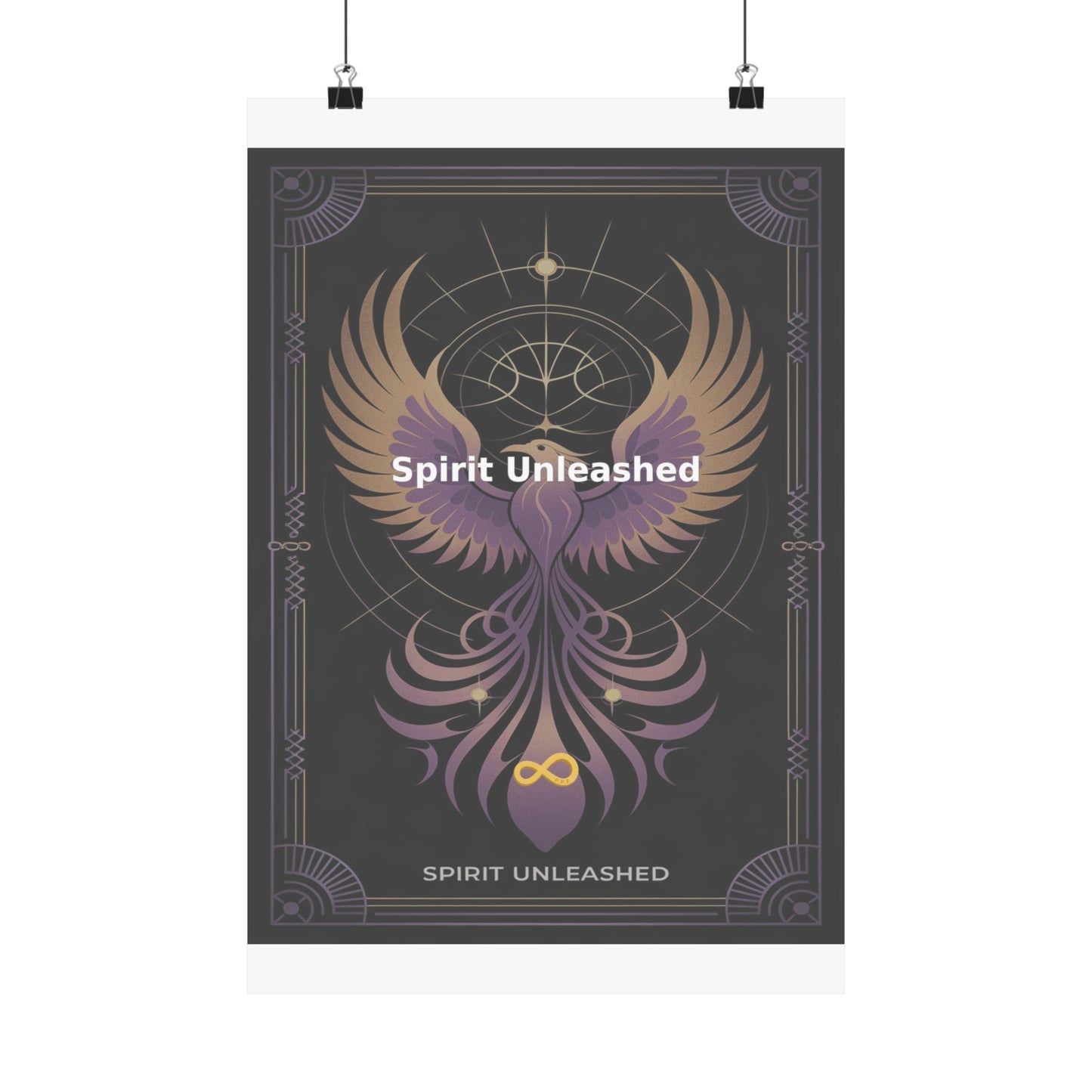 Spirit Unleashed - Matte Vertical Posters