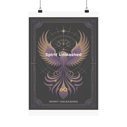 Spirit Unleashed - Matte Vertical Posters