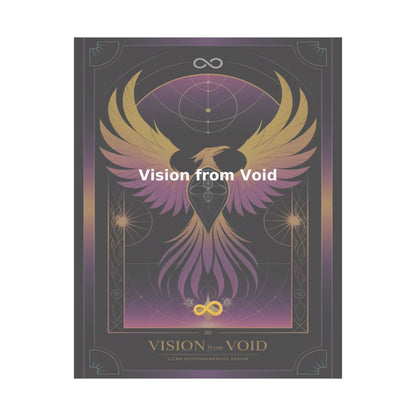 Vision from Void - Matte Vertical Posters