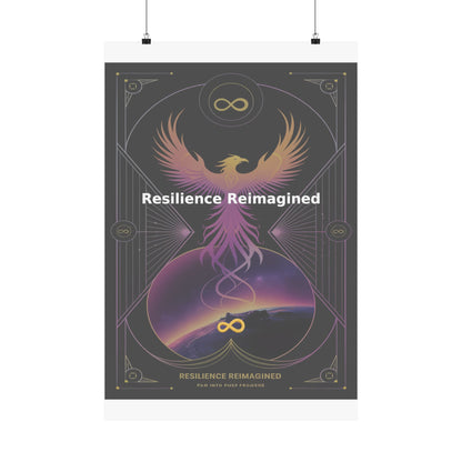 Resilience Reimagined - Matte Vertical Posters